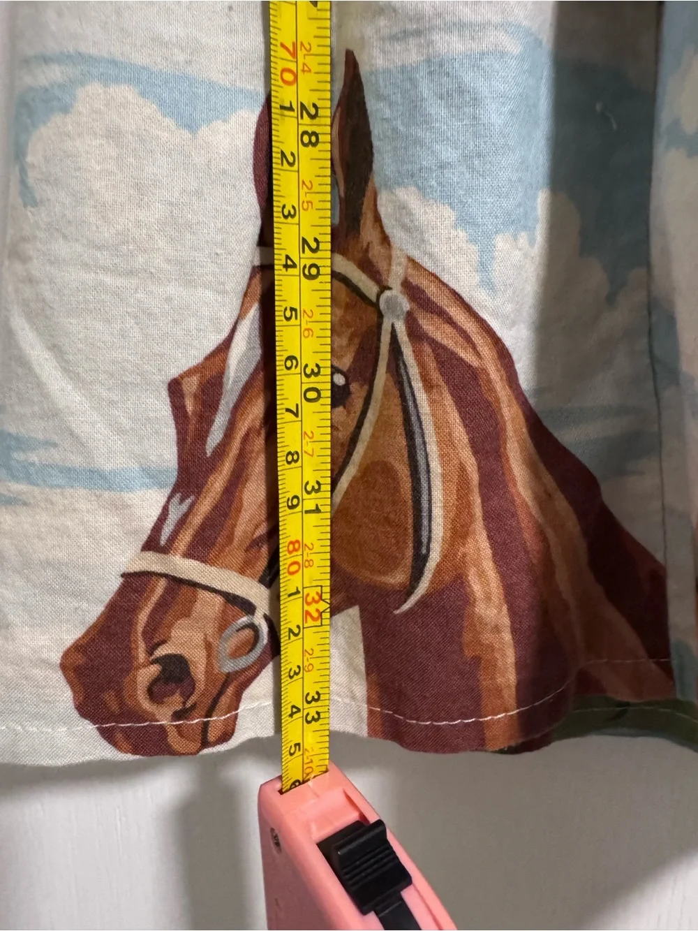 Vintage Reworked Hankie Babies 2T - 3T Girls Maxi Long Equestrian Dress Handmade